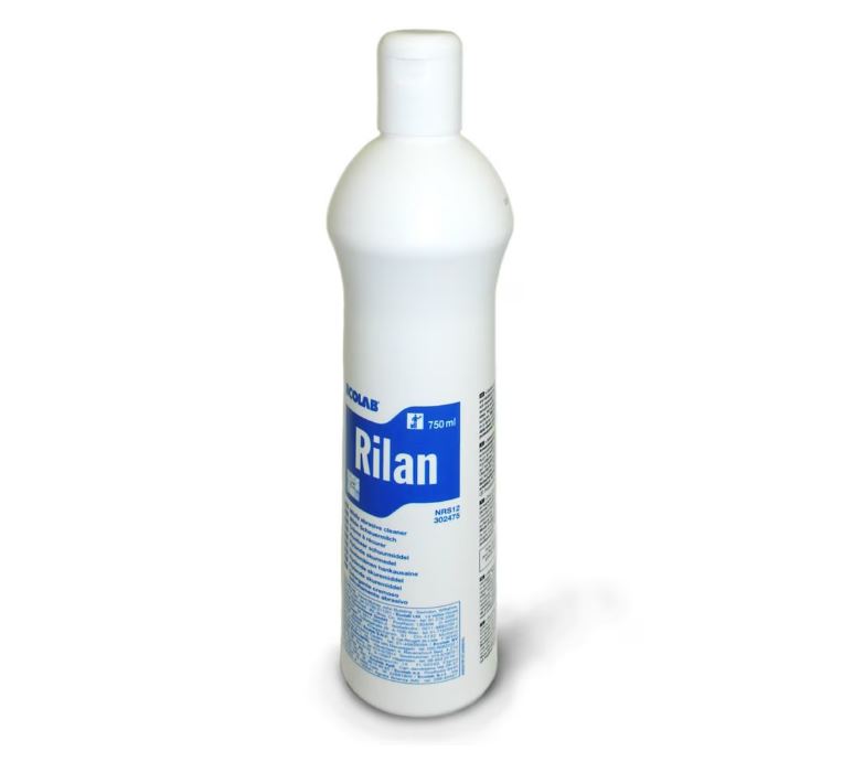 Crema usor abraziva etichetata ecologic pentru folosirea in bai si bucatarie RILAN 750ml Ecolab